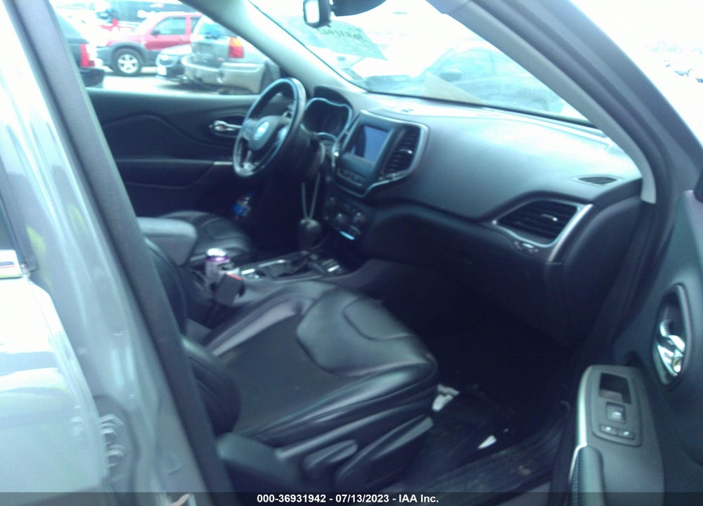2021 JEEP CHEROKEE LATITUDE PLUS FWD VIN: 1C4PJLLB4MD114933