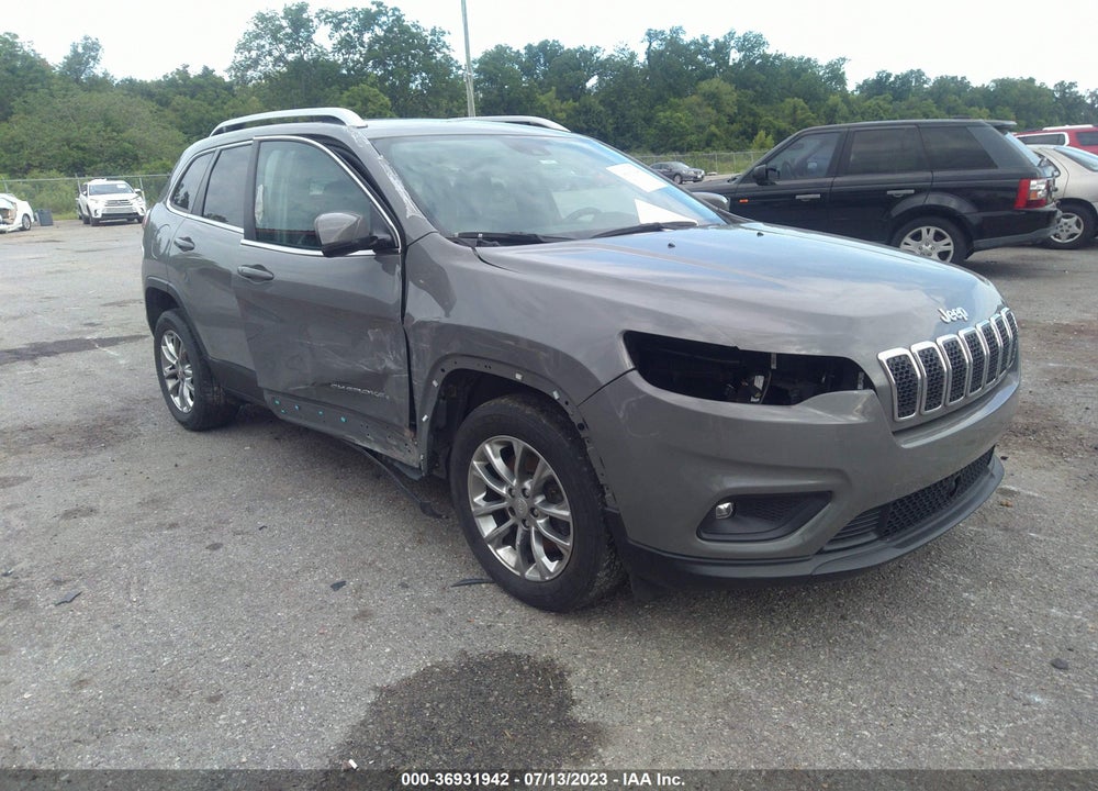 2021 JEEP CHEROKEE LATITUDE PLUS FWD VIN: 1C4PJLLB4MD114933