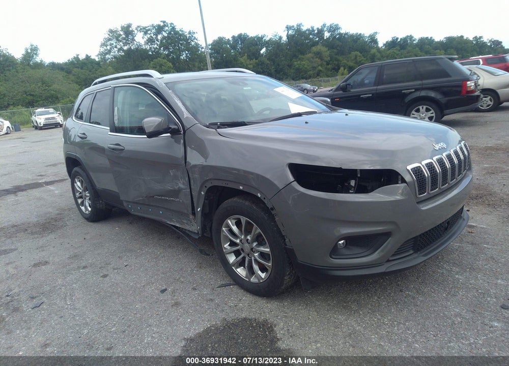 2021 JEEP CHEROKEE LATITUDE PLUS FWD VIN: 1C4PJLLB4MD114933