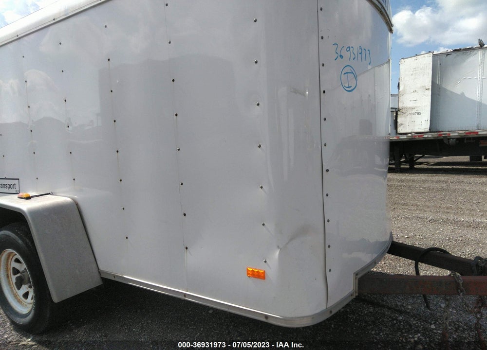 2006 HAUL MARK IND HAUL MARK VIN: 16HCB08186H151013