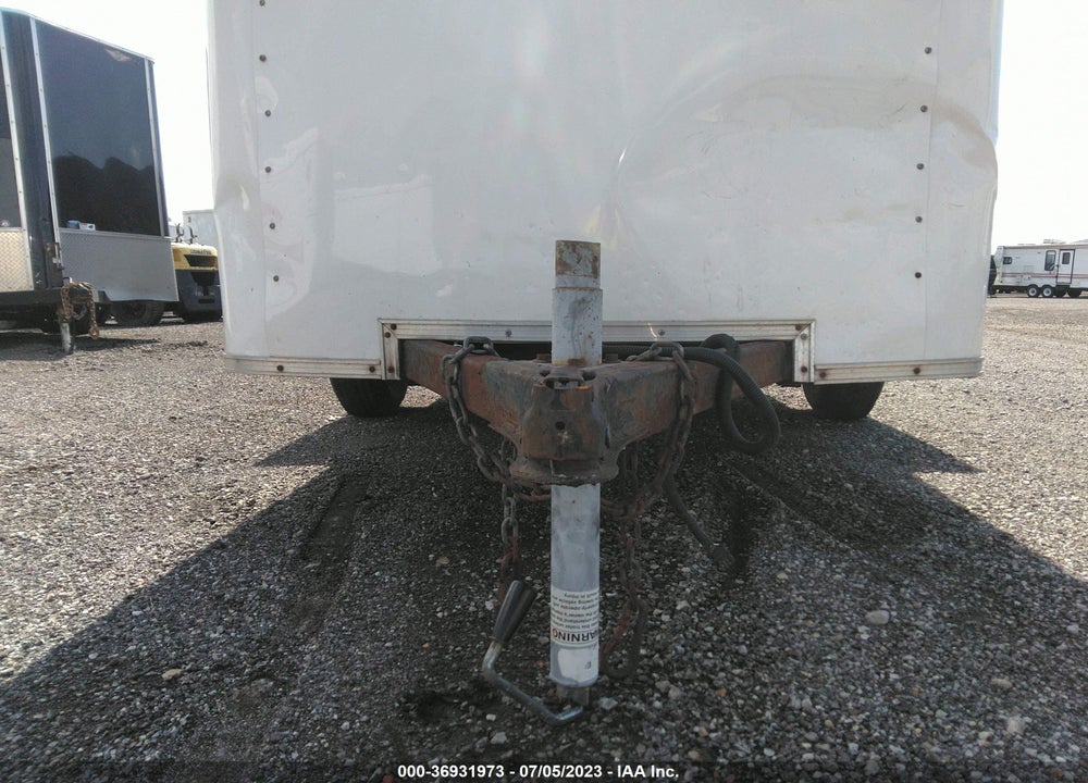 2006 HAUL MARK IND HAUL MARK VIN: 16HCB08186H151013