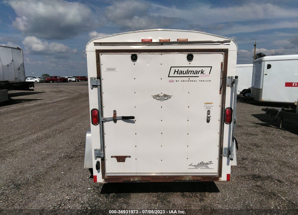 2006 HAUL MARK IND HAUL MARK VIN: 16HCB08186H151013
