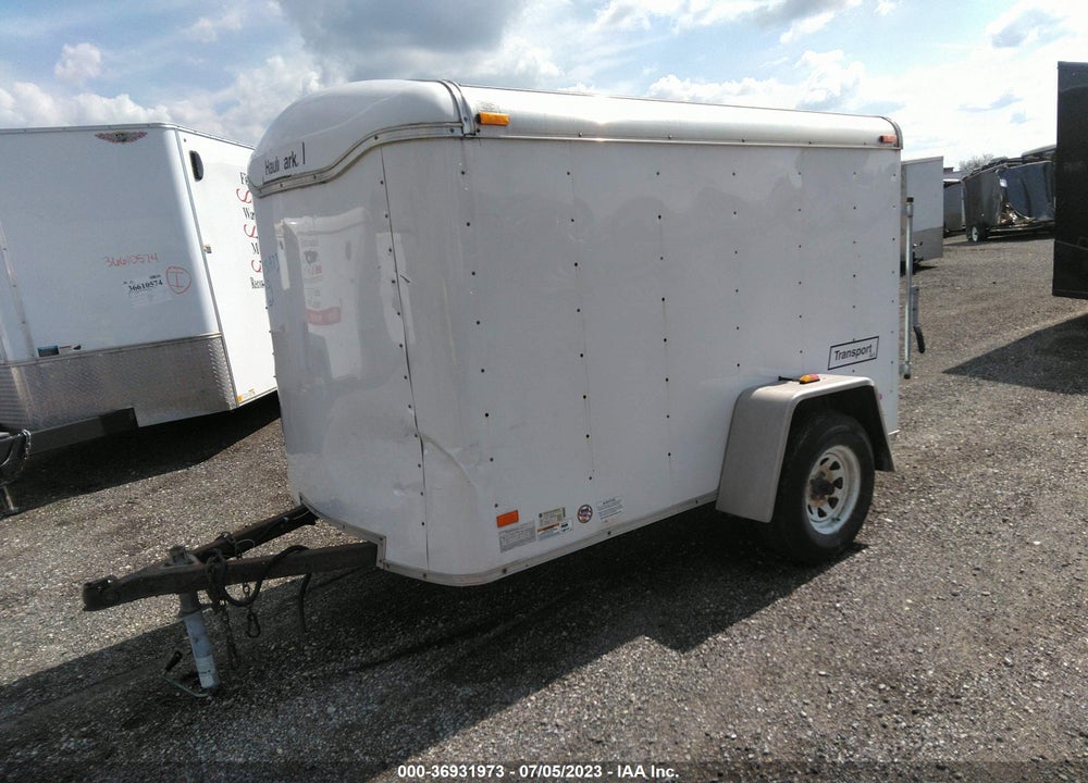 2006 HAUL MARK IND HAUL MARK VIN: 16HCB08186H151013