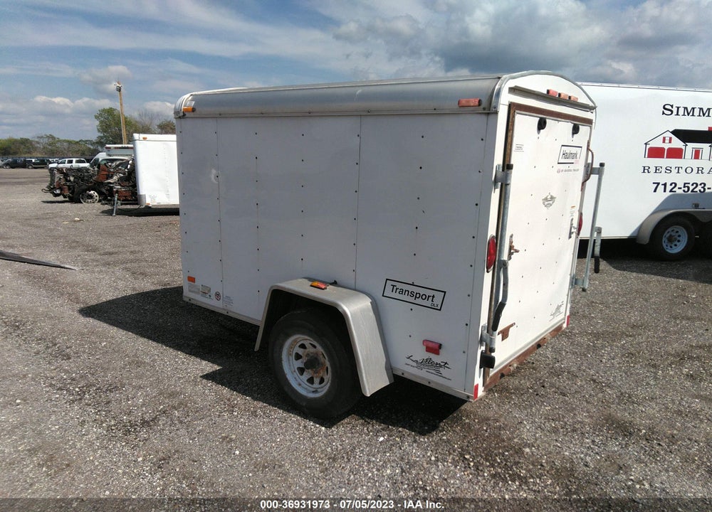 2006 HAUL MARK IND HAUL MARK VIN: 16HCB08186H151013