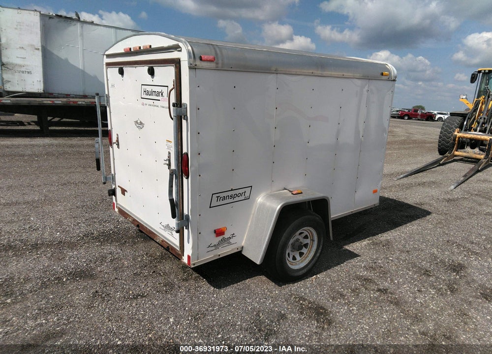 2006 HAUL MARK IND HAUL MARK VIN: 16HCB08186H151013