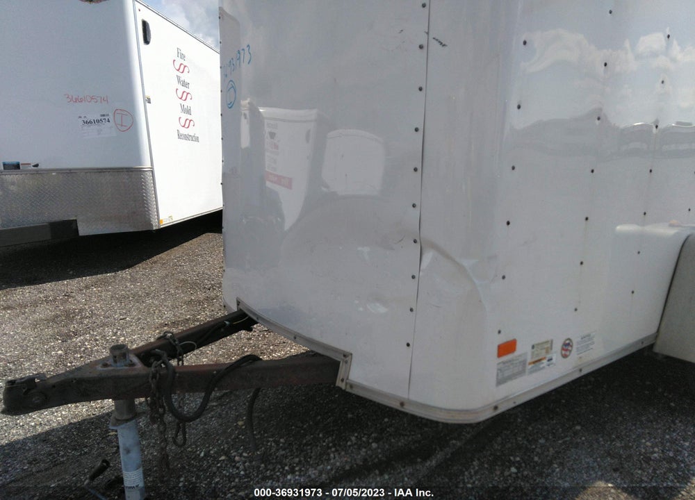2006 HAUL MARK IND HAUL MARK VIN: 16HCB08186H151013