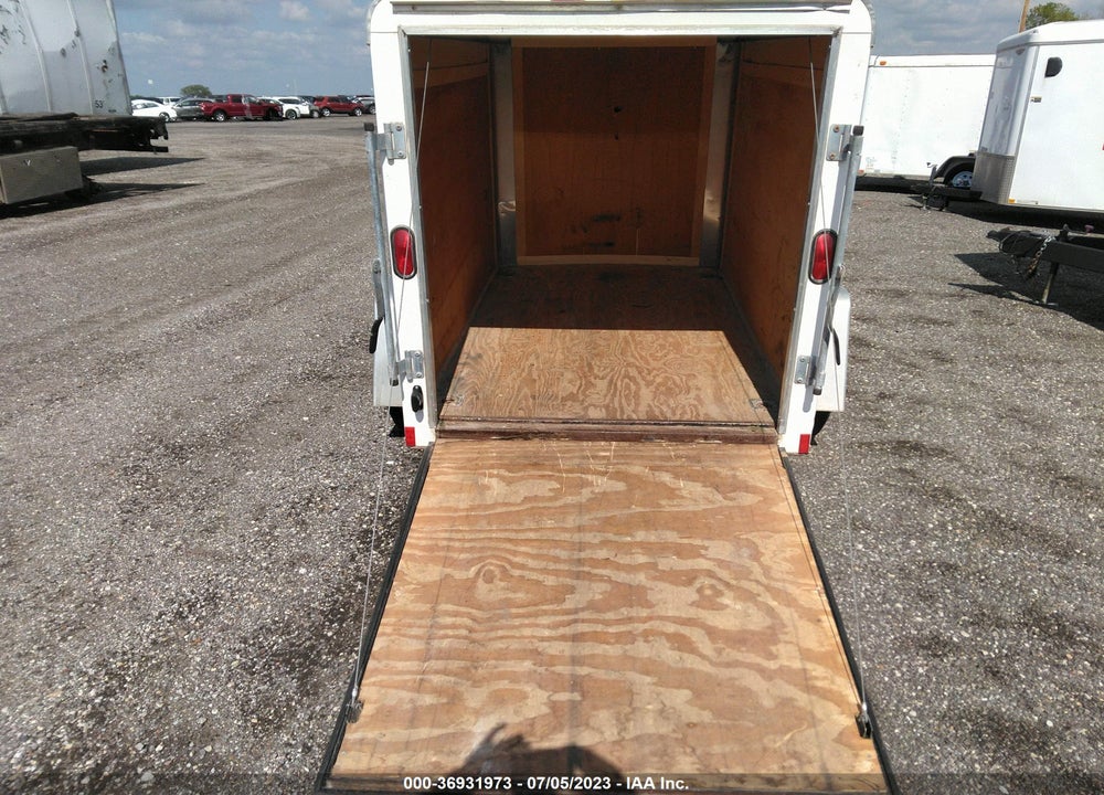 2006 HAUL MARK IND HAUL MARK VIN: 16HCB08186H151013