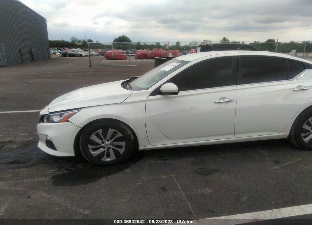 2020 NISSAN ALTIMA S FWD VIN: 1N4BL4BV4LC269157