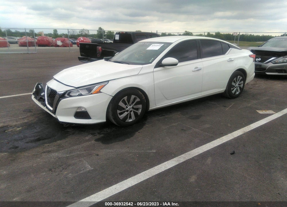 2020 NISSAN ALTIMA S FWD VIN: 1N4BL4BV4LC269157