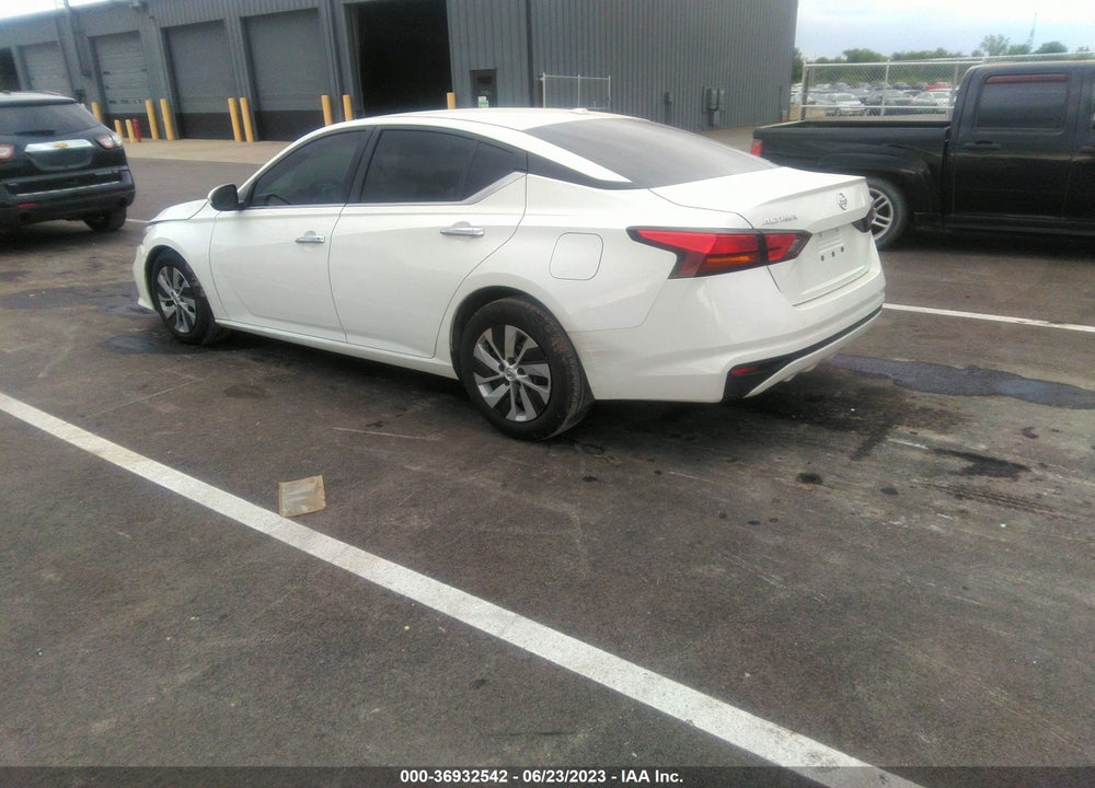 2020 NISSAN ALTIMA S FWD VIN: 1N4BL4BV4LC269157
