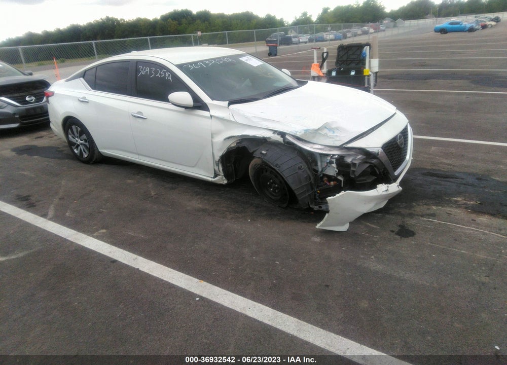 2020 NISSAN ALTIMA S FWD VIN: 1N4BL4BV4LC269157