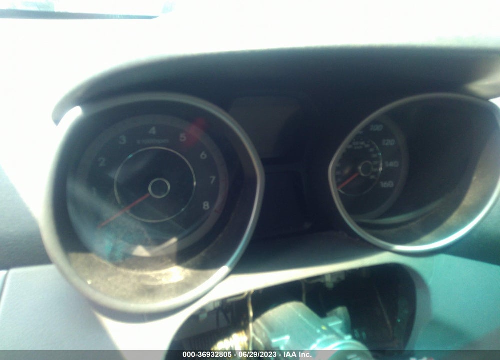 2013 HYUNDAI ELANTRA GLS (ULSAN PLANT) VIN: KMHDH4AE8DU929360