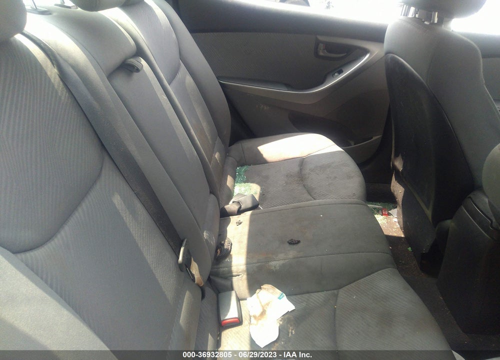 2013 HYUNDAI ELANTRA GLS (ULSAN PLANT) VIN: KMHDH4AE8DU929360