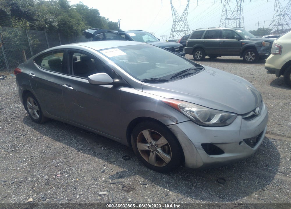2013 HYUNDAI ELANTRA GLS (ULSAN PLANT) VIN: KMHDH4AE8DU929360
