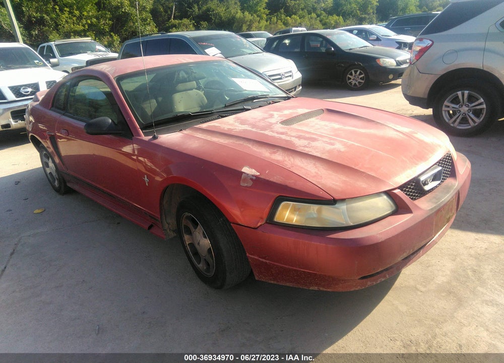 2000 FORD MUSTANG VIN: 1FAFP4049YF154771