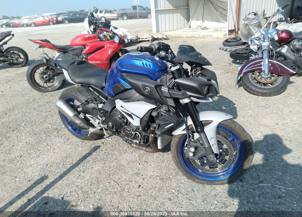 2021 YAMAHA MTN1000 VIN: JYARN48E8MA004177