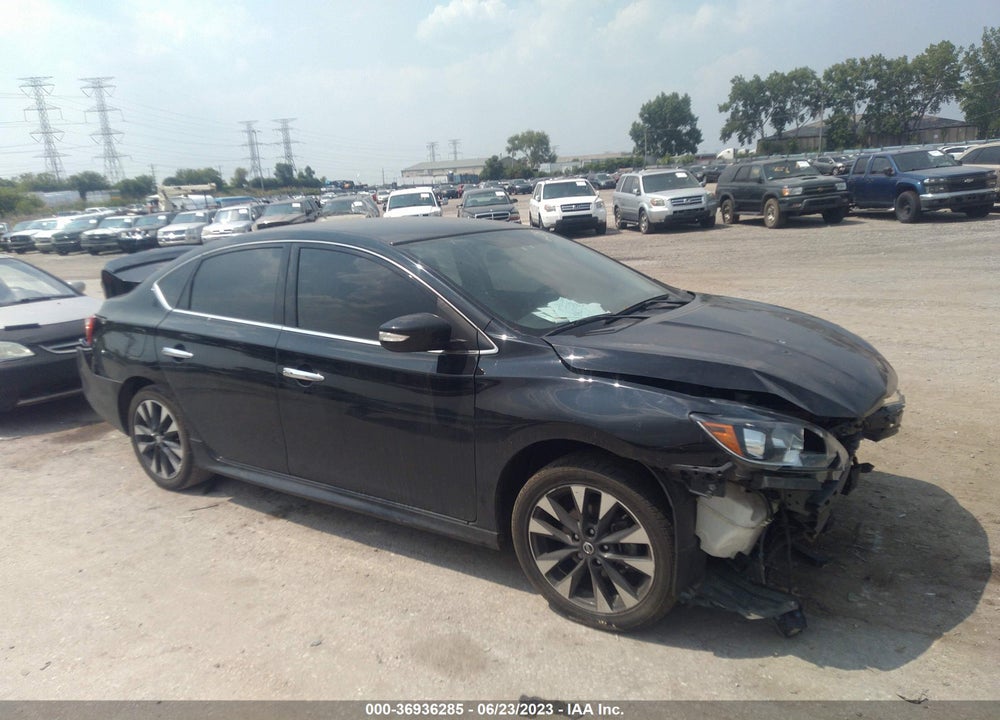 2019 NISSAN SENTRA SR VIN: 3N1AB7AP0KY364952