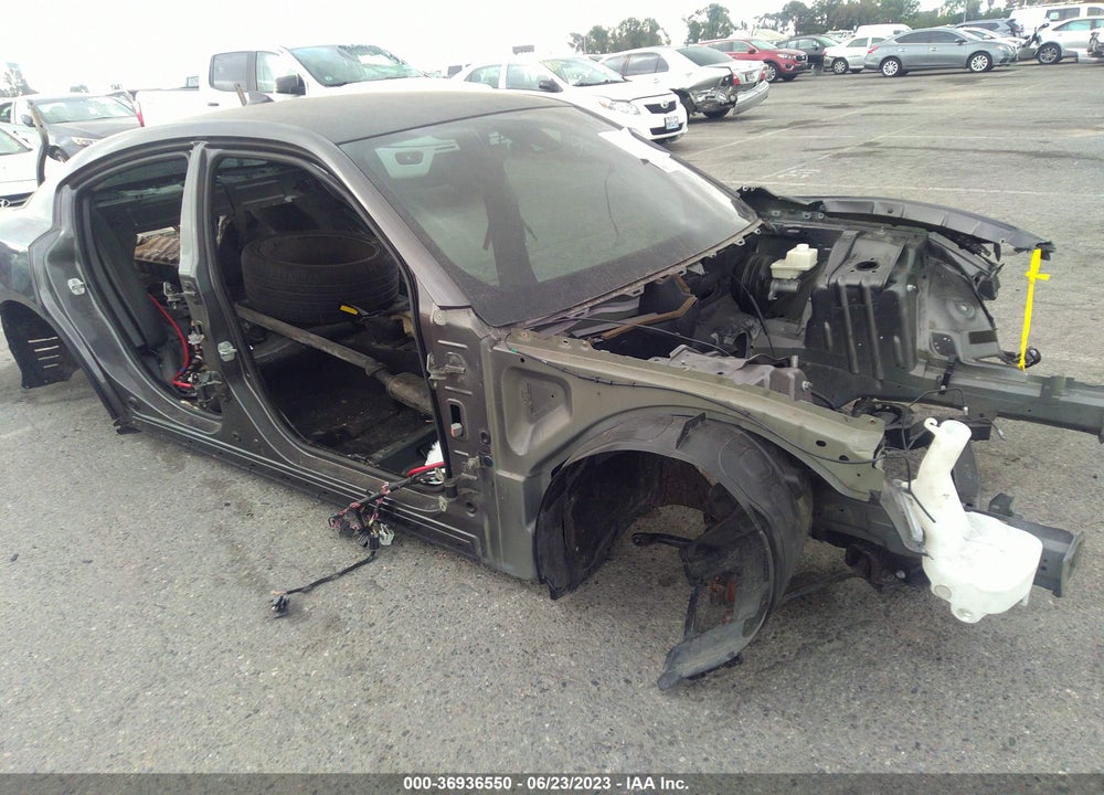 2020 DODGE CHARGER SCAT PACK RWD VIN: 2C3CDXGJ6LH244300