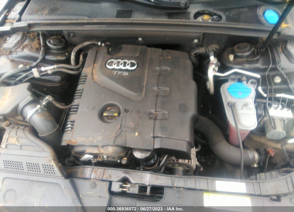 2017 AUDI A5 2.0T SPORT VIN: WAUD2AFR6HA001681