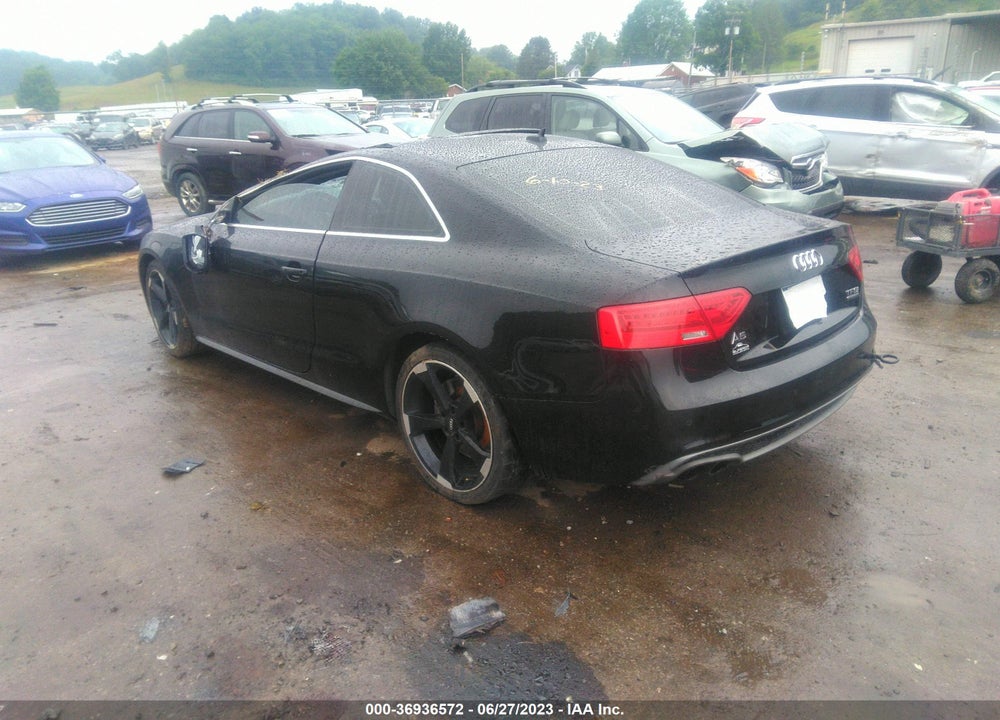 2017 AUDI A5 2.0T SPORT VIN: WAUD2AFR6HA001681