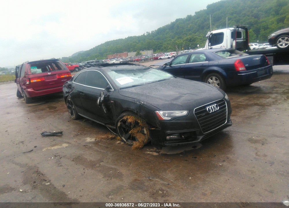 2017 AUDI A5 2.0T SPORT VIN: WAUD2AFR6HA001681