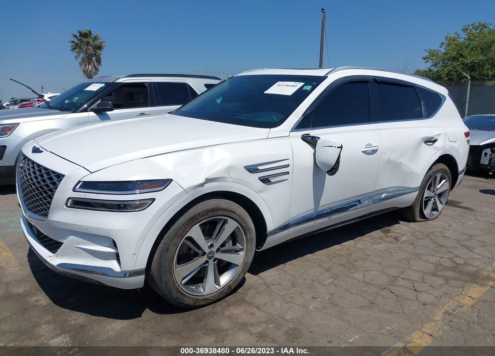 2021 GENESIS GV80 3.5T AWD VIN: KMUHCESC1MU052635
