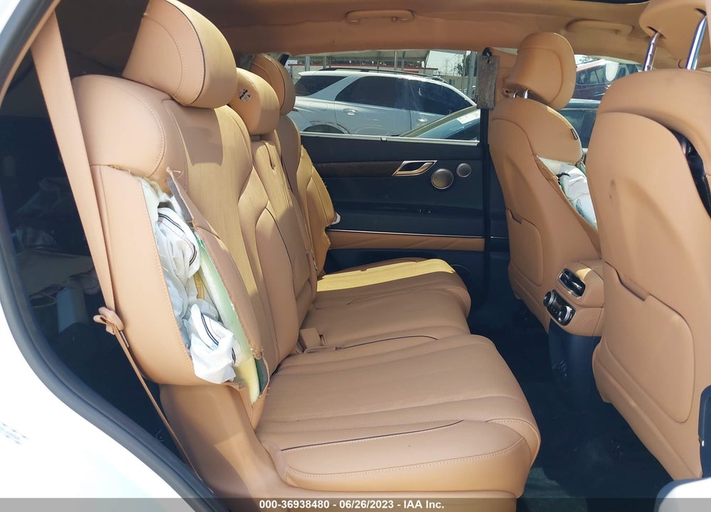 2021 GENESIS GV80 3.5T AWD VIN: KMUHCESC1MU052635