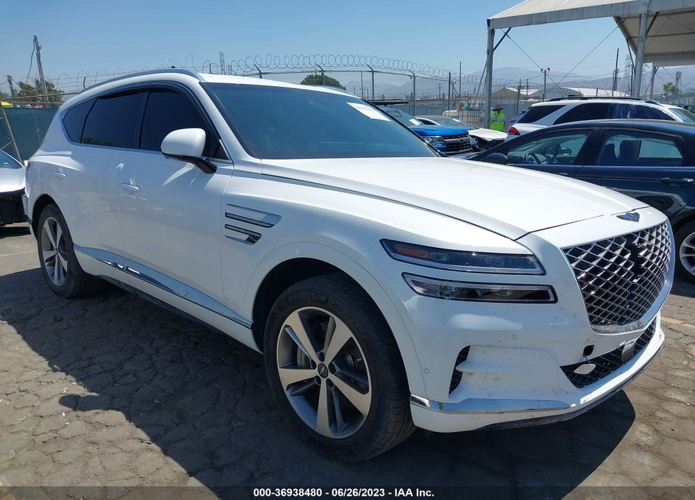 2021 GENESIS GV80 3.5T AWD VIN: KMUHCESC1MU052635
