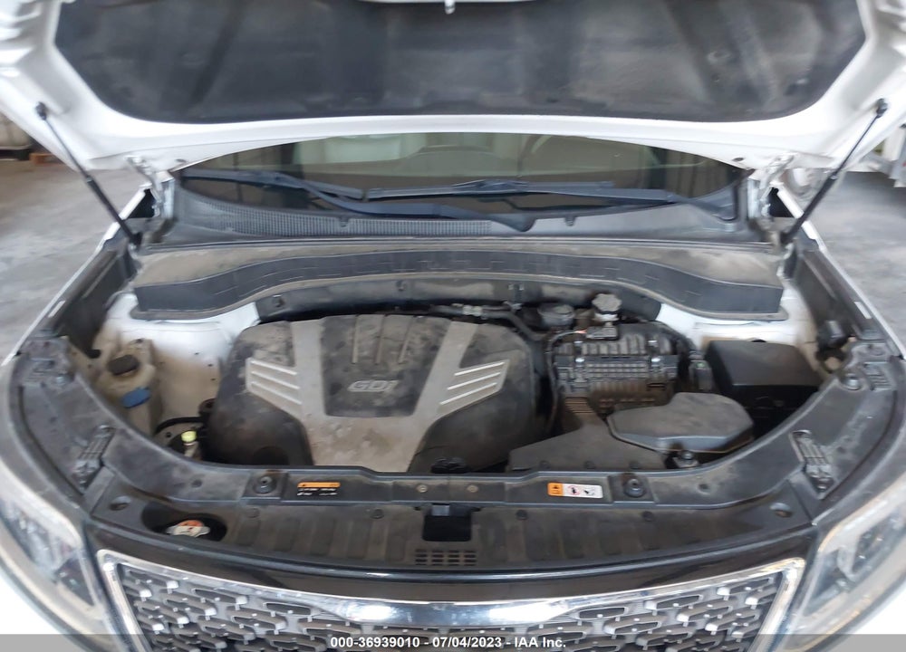2014 KIA SORENTO LIMITED V6 VIN: 5XYKW4A75EG518505