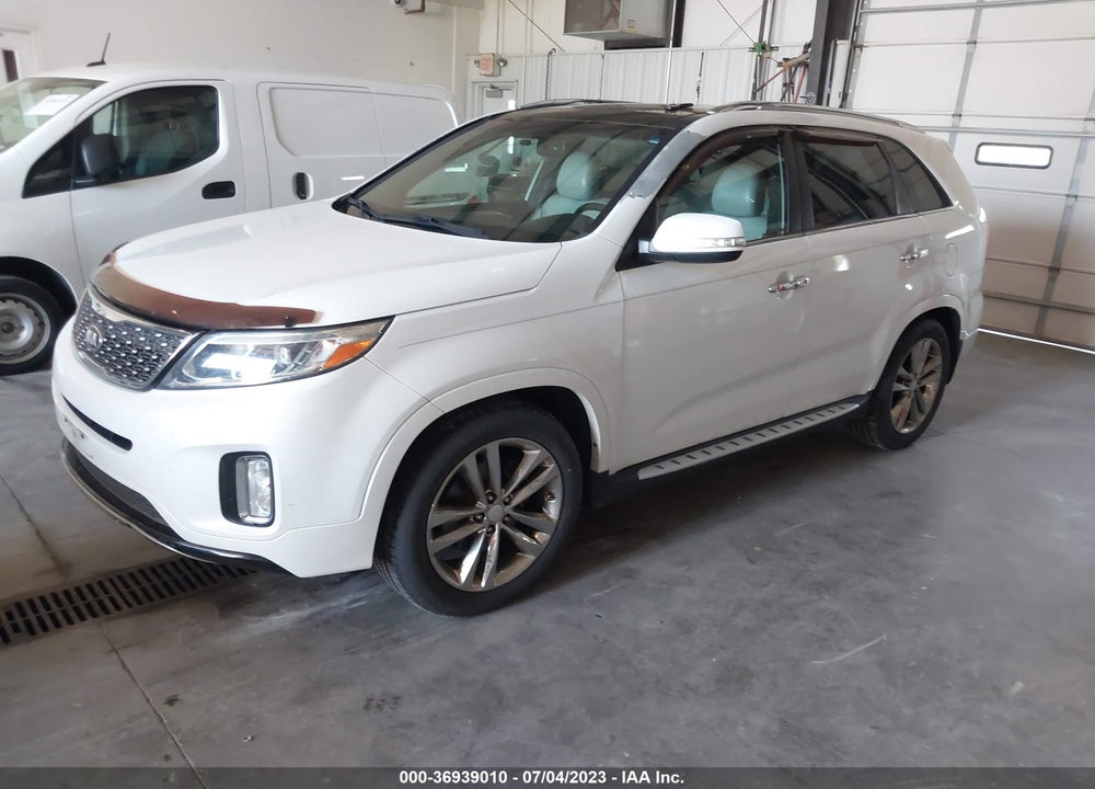 2014 KIA SORENTO LIMITED V6 VIN: 5XYKW4A75EG518505