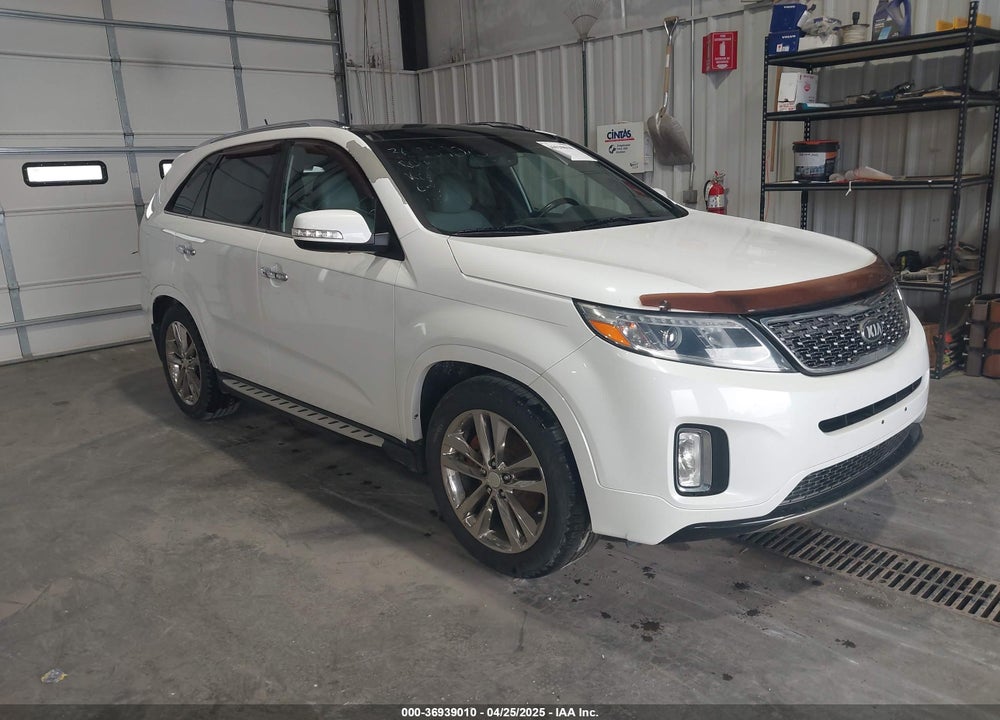 2014 KIA SORENTO LIMITED V6 VIN: 5XYKW4A75EG518505