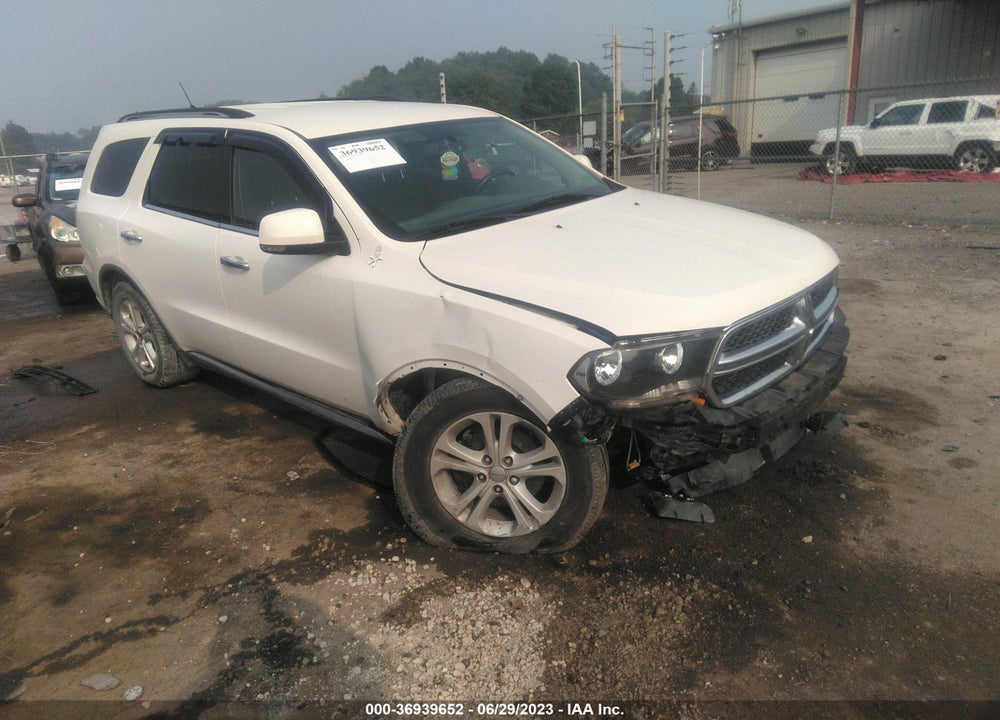 2011 DODGE DURANGO CREW VIN: 1D4RE4GG1BC677579