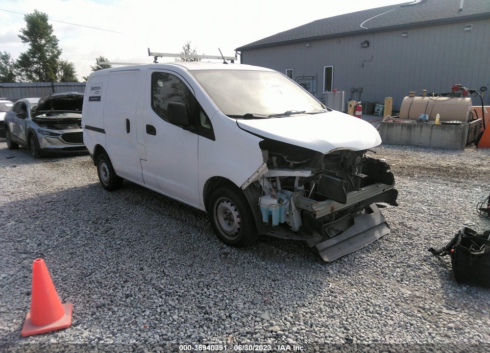 2017 NISSAN NV200 S VIN: 3N6CM0KNXHK690948
