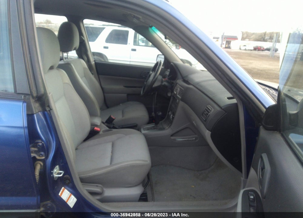 2004 SUBARU FORESTER 2.5X VIN: JF1SG63664H722545