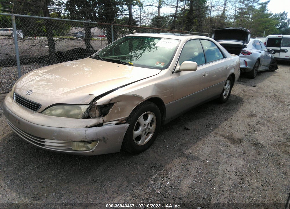 1997 LEXUS ES 300 LUXURY SPORT SDN BASE (A4) VIN: JT8BF22G5V5000453