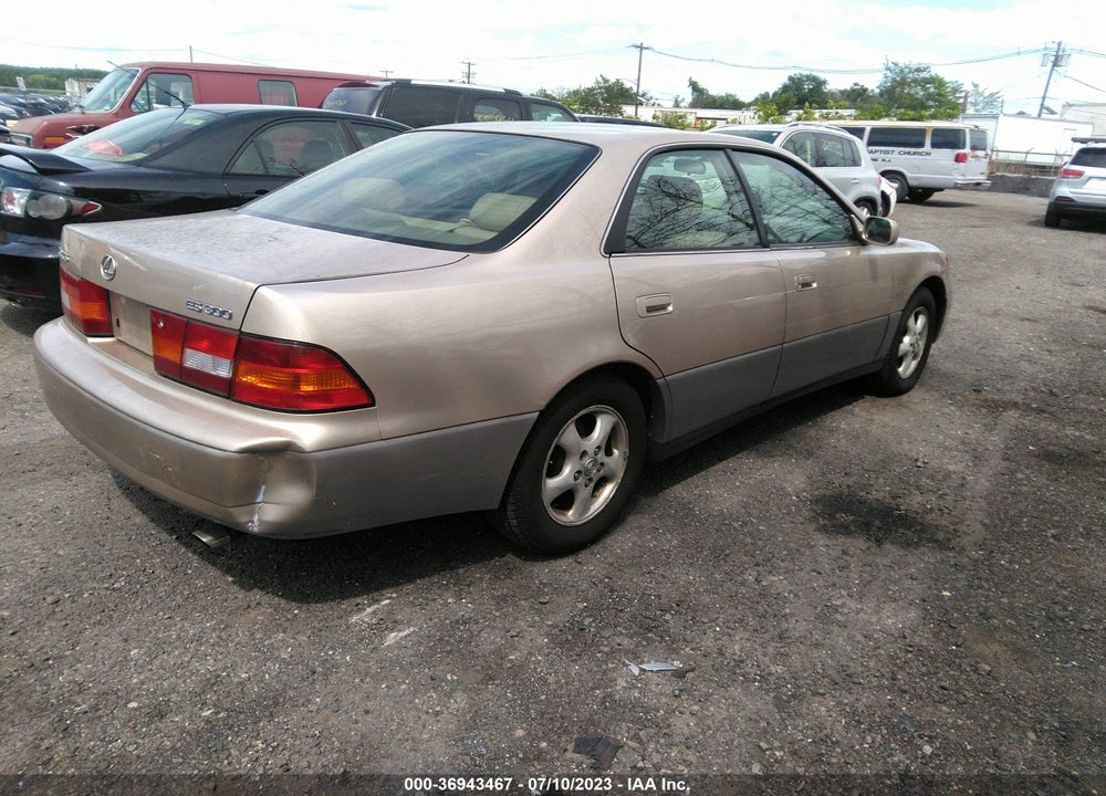 1997 LEXUS ES 300 LUXURY SPORT SDN BASE (A4) VIN: JT8BF22G5V5000453
