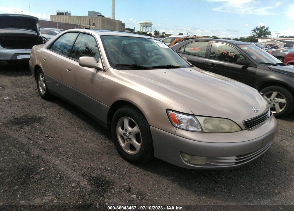 1997 LEXUS ES 300 LUXURY SPORT SDN BASE (A4) VIN: JT8BF22G5V5000453