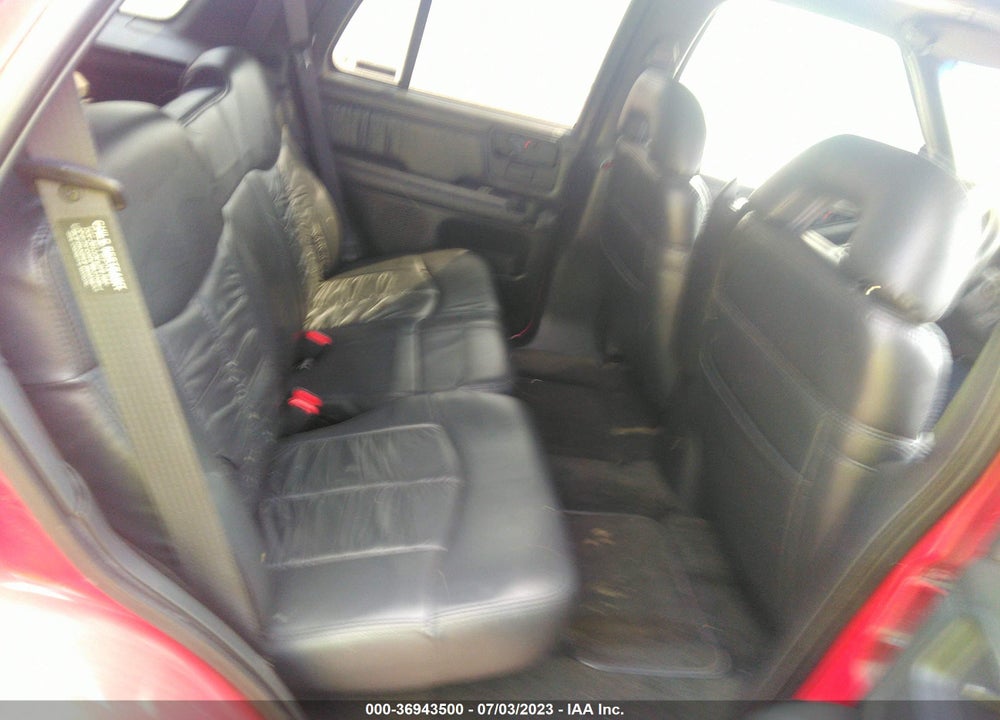 1996 CHEVROLET BLAZER VIN: 1GNDT13W0T2215201