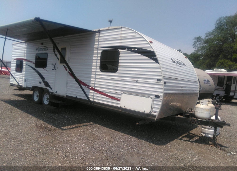 2010 K-Z INC 30FT VIN: 4EZTS272SA5066458