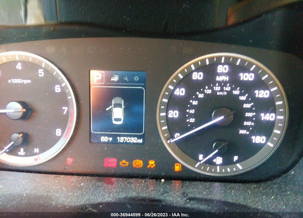 2015 HYUNDAI SONATA SE VIN: 5NPE24AF6FH071516