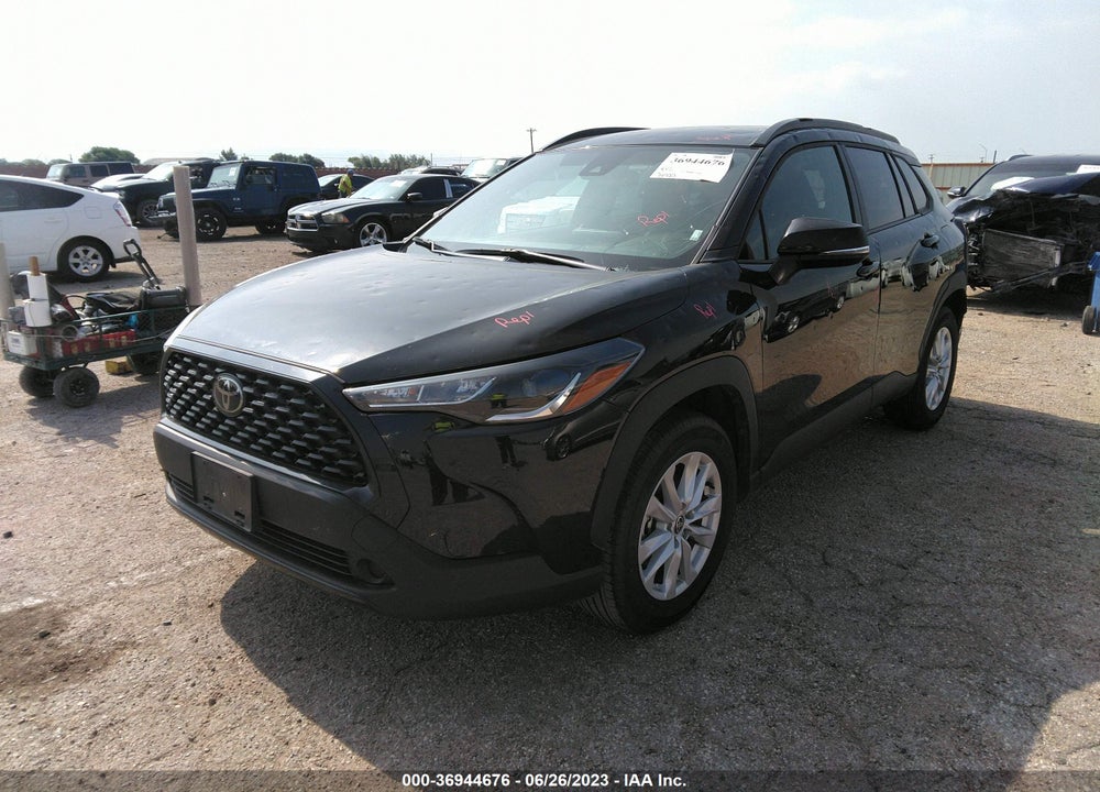 2022 TOYOTA COROLLA CROSS LE VIN: 7MUCAAAG4NV021620