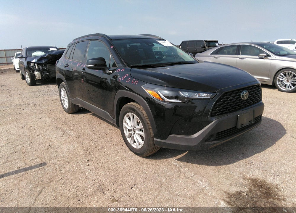 2022 TOYOTA COROLLA CROSS LE VIN: 7MUCAAAG4NV021620
