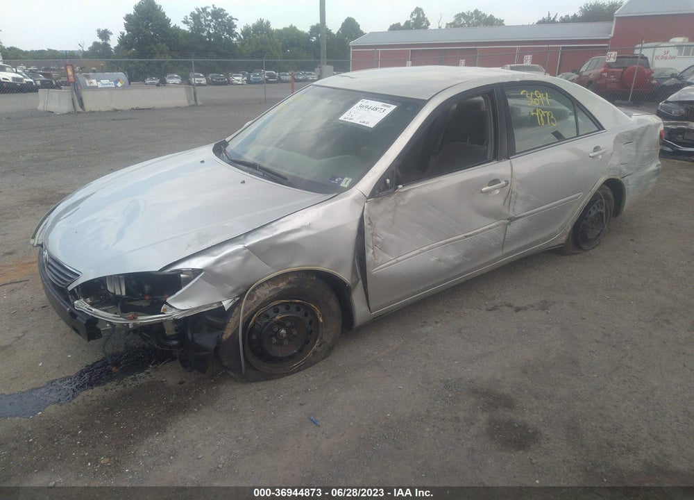 2005 TOYOTA CAMRY LE VIN: 4T1BE32K25U633122