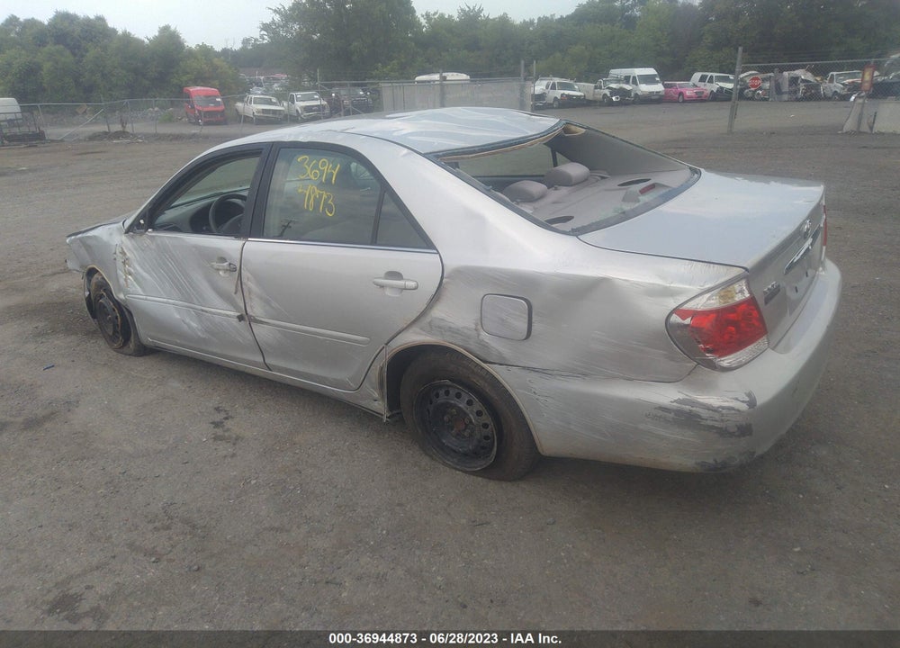 2005 TOYOTA CAMRY LE VIN: 4T1BE32K25U633122