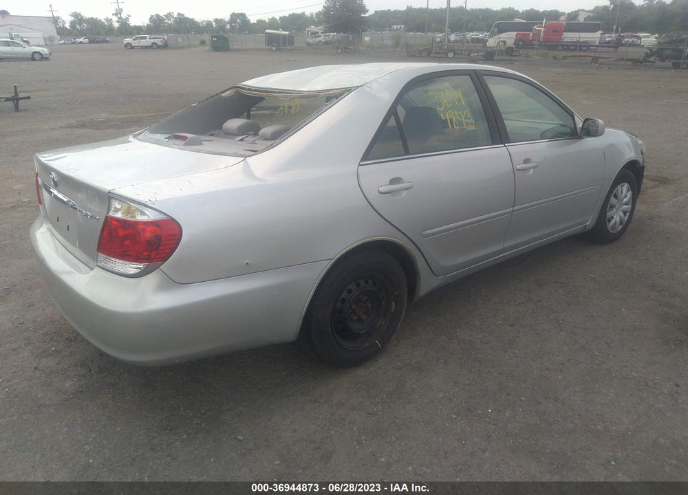 2005 TOYOTA CAMRY LE VIN: 4T1BE32K25U633122