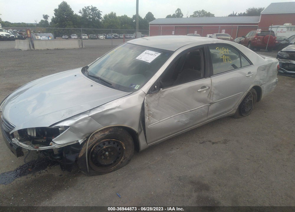 2005 TOYOTA CAMRY LE VIN: 4T1BE32K25U633122