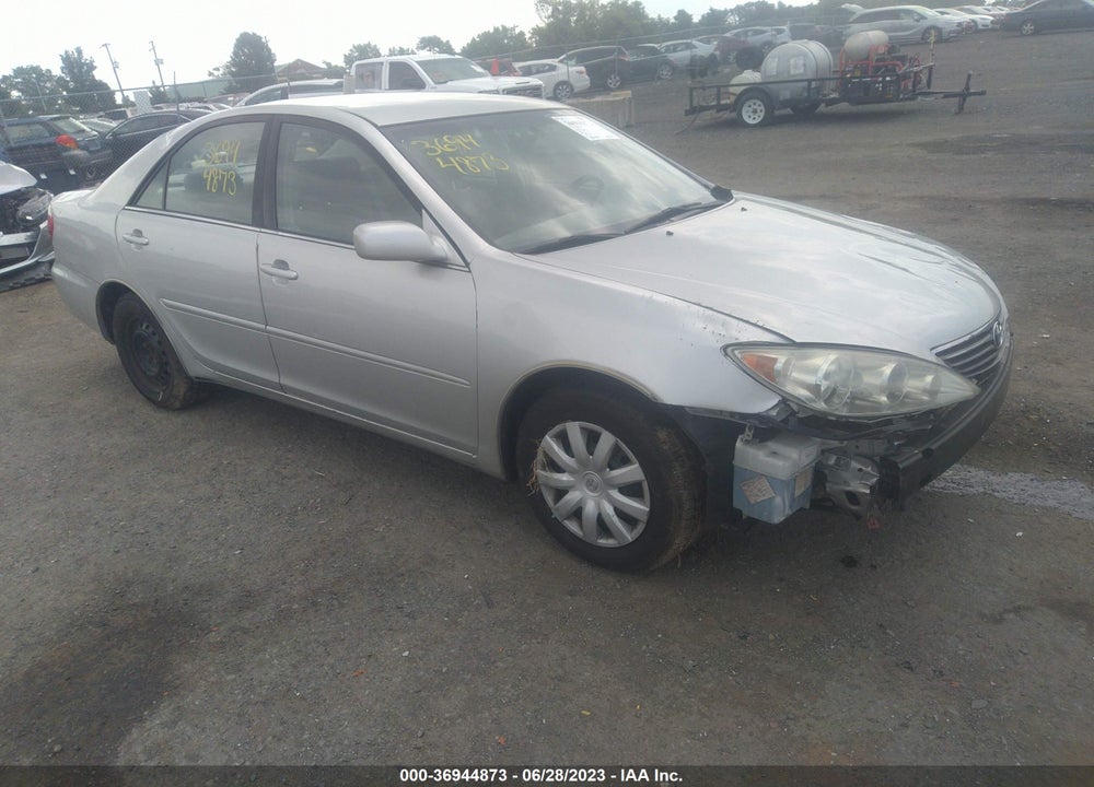 2005 TOYOTA CAMRY LE VIN: 4T1BE32K25U633122