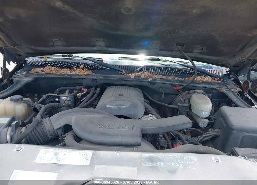 2003 GMC YUKON XL 1500 SLE VIN: 3GKEC16Z93G332550