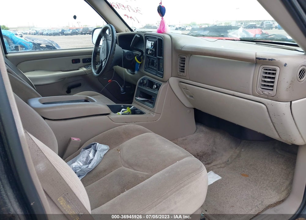 2003 GMC YUKON XL 1500 SLE VIN: 3GKEC16Z93G332550