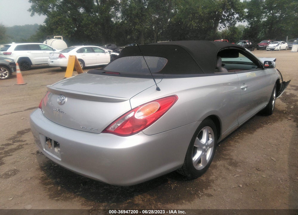 2006 TOYOTA CAMRY SOLARA VIN: 4T1FA38P36U072186